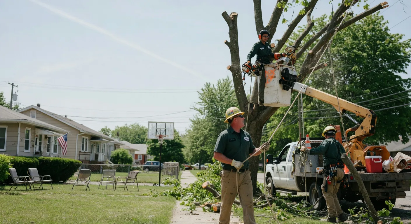 Tree Service in Warsaw, IL near me